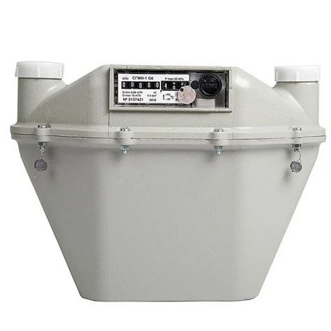 Газовый счетчик СГМН 1 G6 левый (межосевое расстояние 250мм)