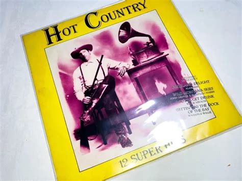 Lp Vinil Hot Country 12 Super Hits Disco De Vinil 1983 MercadoLivre