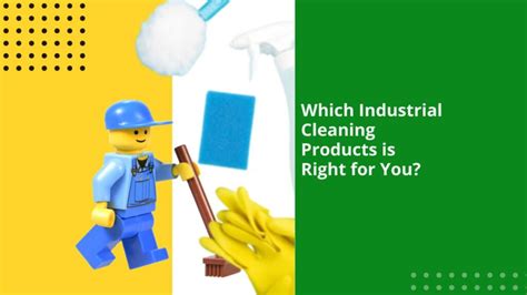 Which Industrial Cleaning Products is Right for You? » Ecochem