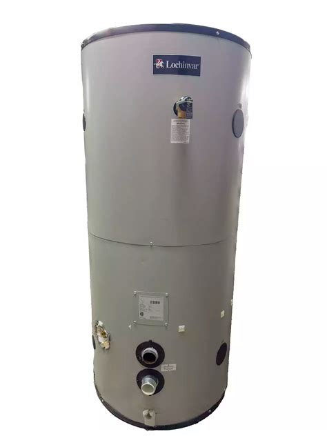 Lochinvar Rja120 Asme 119gal Storage Tank Glass Lined Carwash Boilers