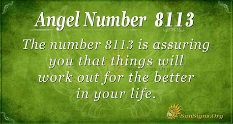 Angel Number 8113 Meaning: Take Important Steps - SunSigns.Org