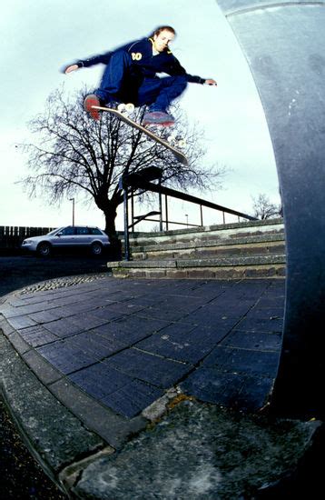 Model Released Skater Barry Dring Switch Editorial Stock Photo Stock