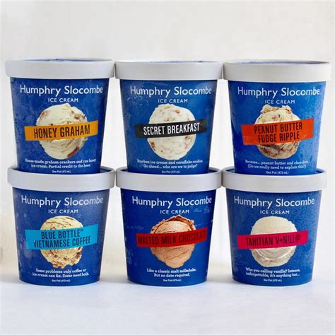 Humphry Slocombe Ice Cream