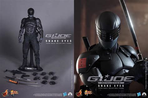 G I Joe Retaliation 1 6th Scale Snake Eyes Collectible Figure From Hot Toys