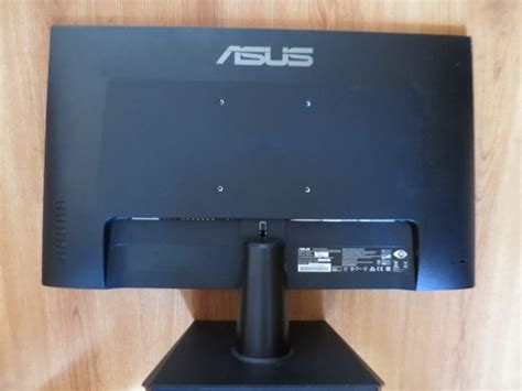 Как настроить монитор асус va24e
