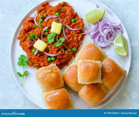 Pav Bhaji Stock Image | CartoonDealer.com #57559057