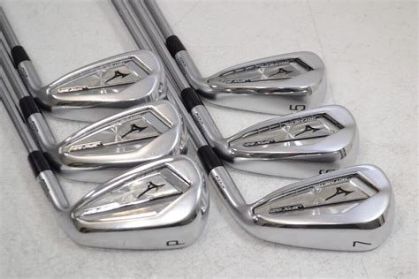 Mizuno JPX Hot Metal PW Iron Set RH Stiff NS Pro GH Neo Steel