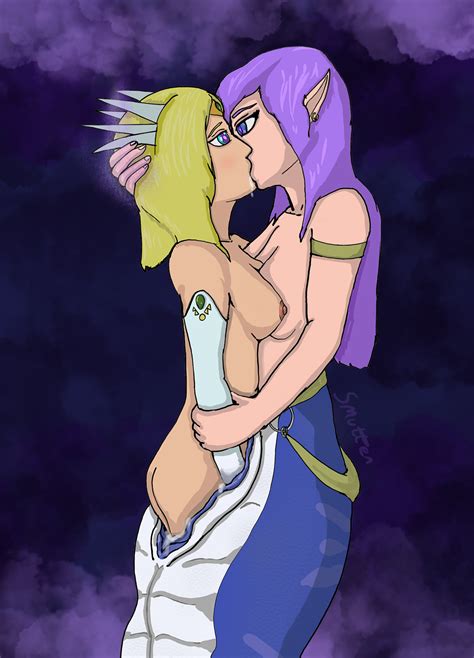 Mirea And The Naga By Smutten Hentai Foundry