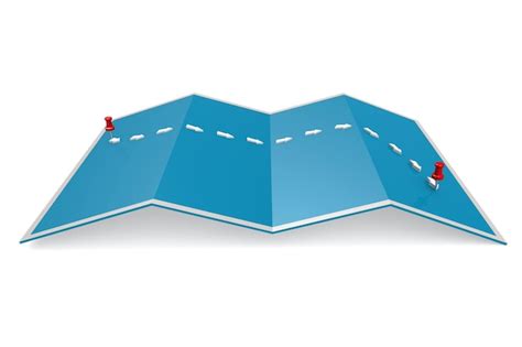 premium photo path  blue paper