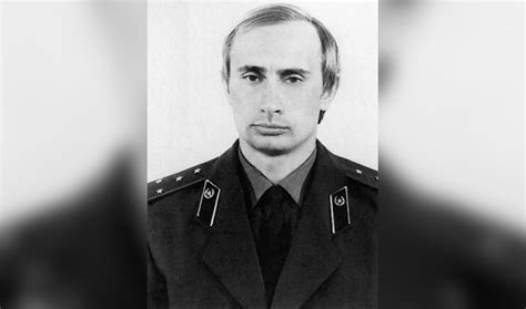 Обнародована характеристика КГБ на Путина