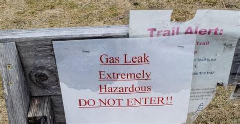 Officials: Natural gas pipeline leak ‘not a safety concern’