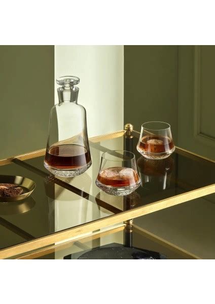 Paşabahçe Nude Paris Dof Viski Bardağı Seti cc Fiyatı