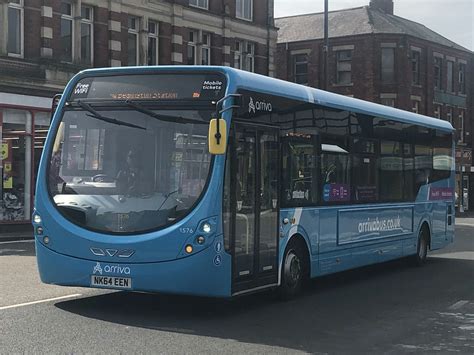 Arriva Northumbria Wright Streetlite Df Nk Een At Flickr