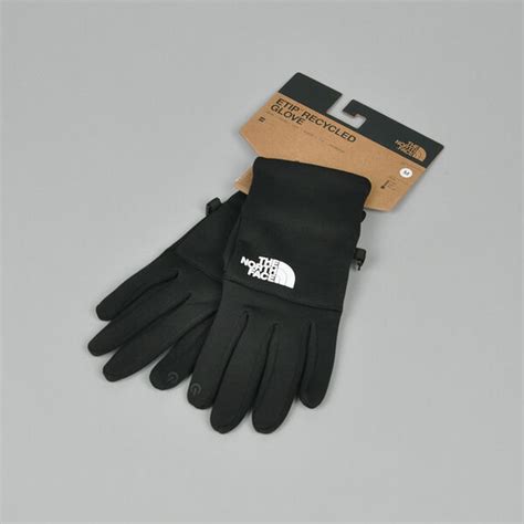 The North Face Etip Recycled Glove Tnf Black Beyond