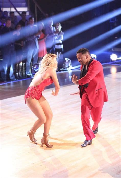 Alfonso Ribeiro And Witney Carson Dancing With The Stars Rumba Video Season 19 Week 7 Dwts