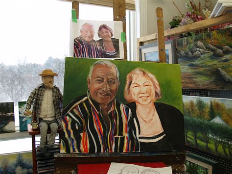 Portrait Commission Cedar Lane Studio Art And Design