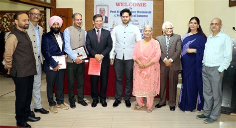 Chief Justice Of J K And Ladakh HC N Kotiswar Singh With R K Chhibber