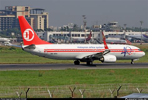 9M MXA Malaysia Airlines Boeing 737 8H6 WL Photo By Raihan Ahmed ID