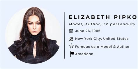 Elizabeth Pipko Wedding, Age, Husband, Net Worth, Wiki