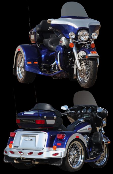 Lehman Trike Kits For Harley Davidson Harley Davidson