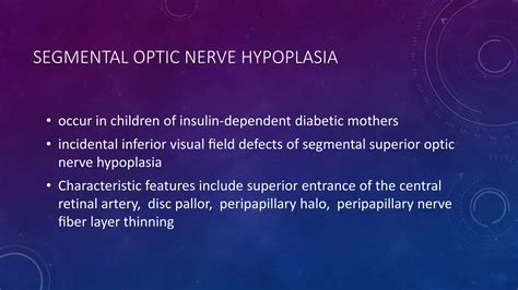 Optic Disc Anomaly Ppt