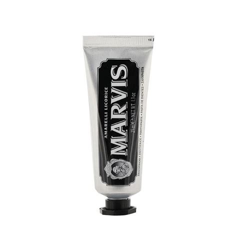 Marvis Amarelli Licorice Toothpaste Travel Size Ml Oz