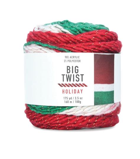 Big Twist Holiday Yarn | JOANN