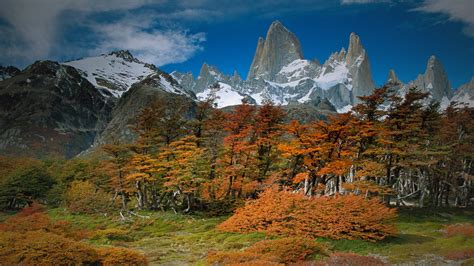 ushuaia patagonia nature landscape hd wallpaper