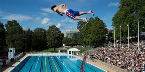 Belly Flop World Championships Watch The Video