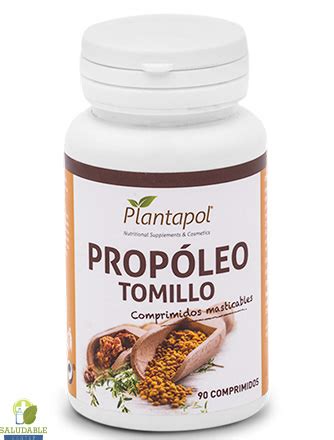 Prop Leo Tomillo Vitamina C Plantapol Parafarmacia Saludable Center