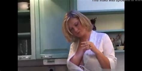 Busty Blonde Cougar Smoking Sucking Fucking Tnaflix