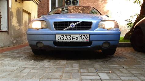 Volvo S60 Headlight Wipers / дворники фар Volvo S60 - YouTube