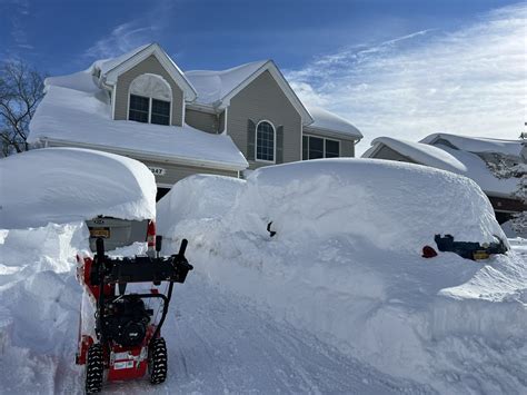 Anthony Farnell On Twitter This Is Orchard Park The Day After The