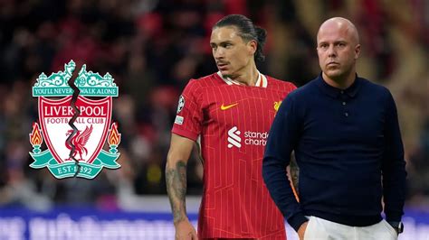 liverpool  crisis  slot slams lazy nunez  savage attack