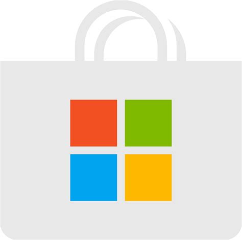 Microsoft Store Logo Png Transparent And Svg Vector Freebie Supply
