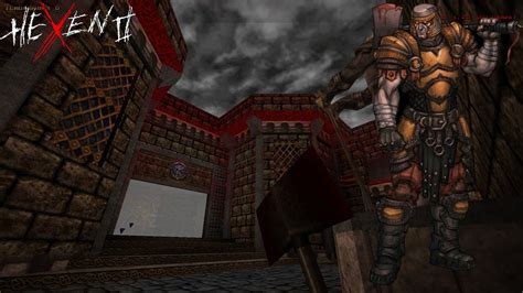 Hexen 2 Quake Weapons Mod Chapter 2 Paladin Hardest Difficult 100