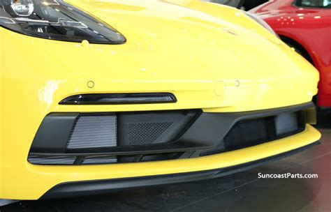 GTS Lower Bumper Spoiler Boxster Version Suncoast Porsche Parts