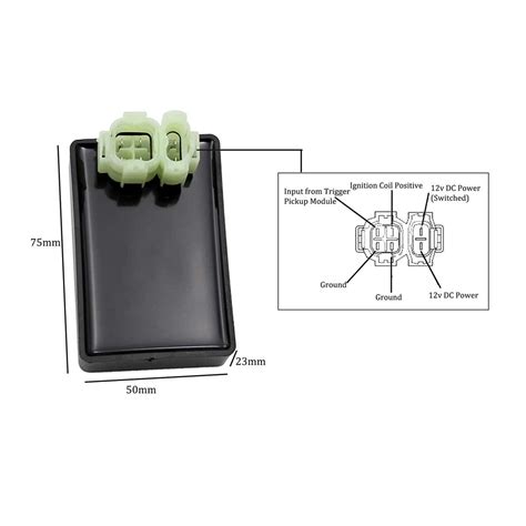 Wiring Diagram For 4 Pin Cdi Box