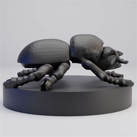 Hot Goblin ファイアビートル ミニチュア ホットゴブリン TRPG 昆虫