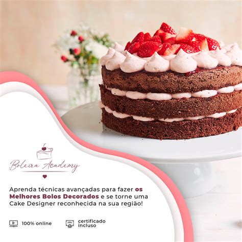 Chantininho E Naked Cake Sem Segredos Cursos De Doces Gourmet