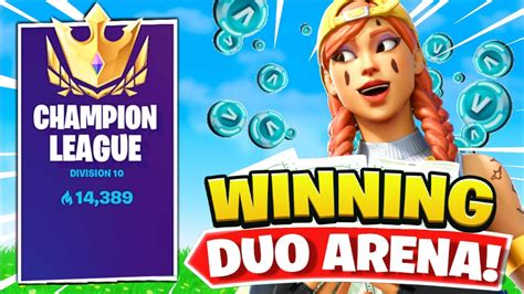 🔴duo Arena Grind Fortnite Competitive Live Discord Youtube