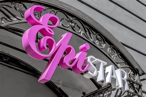 Наружная вывеска «EpiStar» | Заказать в «Атлас Групп»