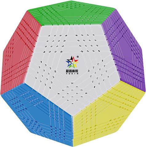 Amazon Willking YuXin Megaminx 9x9 Stickerless Speed Cube 9x9