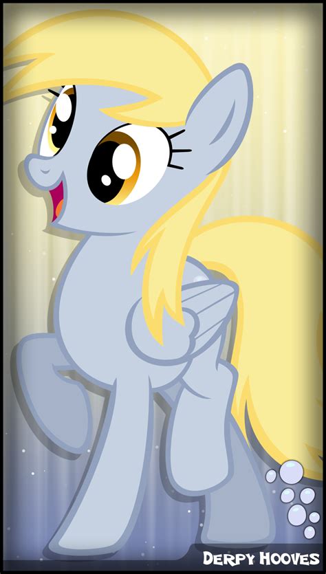 mlp poster derpy hooves  mrpibb   deviantart
