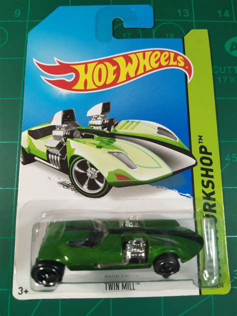 Hot Wheels Super Treasure Hunt Sth Twin Mill Hobbies Toys Toys Games On Carousell