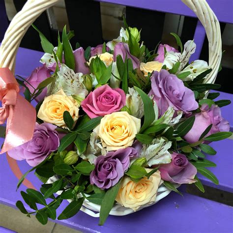 Доставка: Фея снов. Пиафлор / оазис/ флор. губка, роза кустовая ...