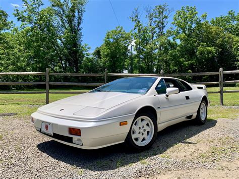 Used 1988 Lotus Esprit Turbo Commemorative Edition For Sale Sold