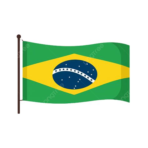 Hermosa Bandera De Brasil Png Bandera Brasil Dia De Brasil Png