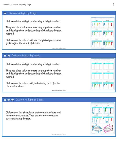 Addition Subtraction Multiplication And Division Division 4 Digits