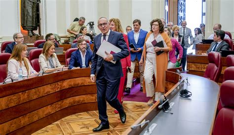 Fotos Primera Jornada Del Debate De Pol Tica General En Las Juntas De